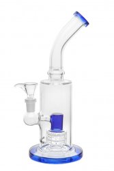 Blue Bong, Single Shower Percolator Bong, 25cm 