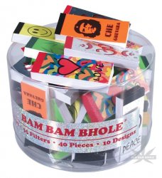 Tipps 2.5 x 6.0cm Perforated-40 Pc. 