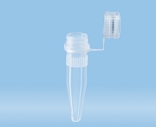 TUBE Mikro, 1,5ml,  transparent, 500 piece 