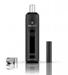 NORDDAMPF - Relict Vaporizer - NORDIC BLACK 