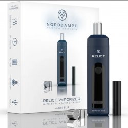 NORDDAMPF - Relict Vaporizer - NORDIC BLUE 
