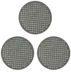 Flowermate - Mundstück-Siebe, 3 Stück 