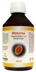 Waborex Bong-Wasserpfeifenreiniger, 250ml 