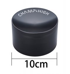 Metall-Grinder, 100mmØ, 4-teilig, MAXI CURVED 