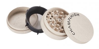 Plastik MAXI DEGRADABLE GRINDER, 80mmØ, 4-teilig, 1 Stück 