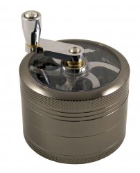 WINDING TOP GRINDER 63mmØ 4 Part 