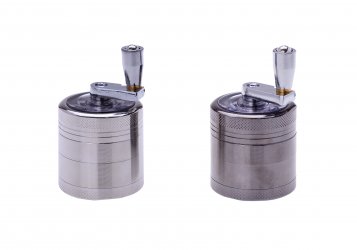 Grinder WINDMILL, 40 mm Ø, 4 parts 