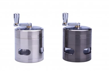 Kurbelgrinder WINDMILL, 55 mm Ø, 4 teilig 