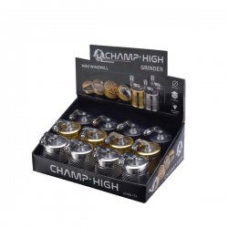 Kurbelgrinder WINDMILL MINI, 40 mm Ø, 4-parts 