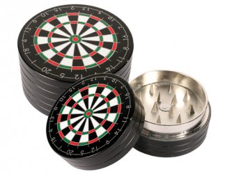 DART BOARD GRINDER 42mmØ 2 Part 