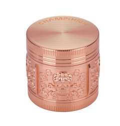 Metall-Grinder, 40mmØ, 4-part, SKULL + $$ 