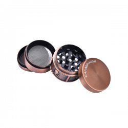 Metall-Grinder, Skull, 40mmØ, 4-teilig 