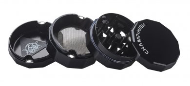 DODECAGON GRINDER, 50mmØ, 4-teilig, 1 Stück 