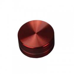 Alu-Grinder-5cm-2 Part-rot 
