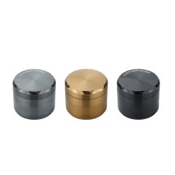 Metall-Grinder, 63mmØ, 4-teilig, CLASSIC 