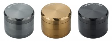 Metall-Grinder, 63mmØ, 4-teilig, CLASSIC 