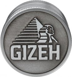 GIZEH Grinder Metall 50mm Ø, 1 Stück 
