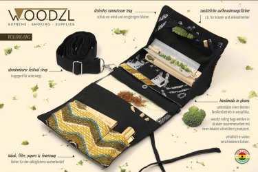 WOODZL Rolling Tobacco Bag 