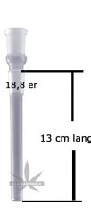 Glass Adapter 18.8-13cm 