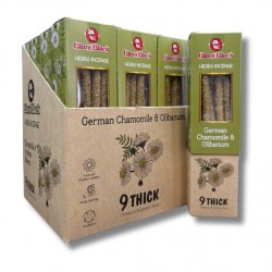 Premium Incense, Zed Black, German Chamomile & Olibanum 