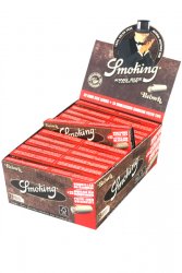 Smoking KS braun-VE24 + Tips, ungebleicht 
