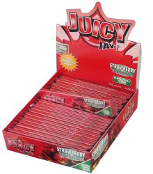 JUICY JAY´S STRAWBERRY KS SLIM 