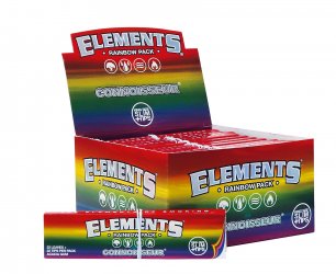ELEMENTS KS Slim, RAINBOW + TIPS, VE50 