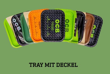 OCB Tray with cover, 1 pcs. 