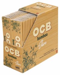OCB Bamboo, Slim King Size, 50 pcs. 