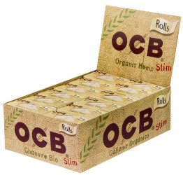 OCB-Organic Hemp Rolls -24pc. 