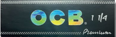 OCB black premium 1 1/4, 25 pcs. 