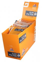 Gizeh Slim Filter 6mmØ 120pc. Active-Coal 