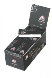 Gizeh Filter Tips, perforiert, breit 6 x 2,5cm, VE24  