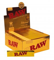 RAW KS Slim Papers "GOLD", VE50, 32 leaves per booklet 