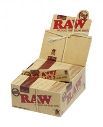 RAW-Organic-KS-Slim-Papers-50 Pc.-32 LEAVES 