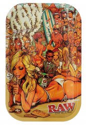 RAW Tablett SUMMER, SMALL, 27.5cm x 17.5cm 