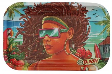 RAW Tablett BRAZIL #3, SMALL, 27.5cm x 17.5cm 