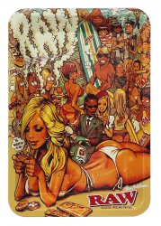 RAW Tablett Mini, Summer, 12,5cm x 18cm 