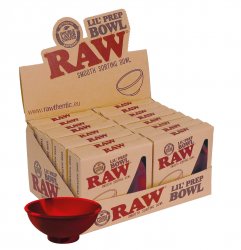 RAW Silicon Prep Bowl, 1 x Display 