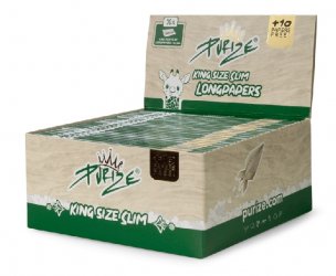 PURIZE Papers Brown KS Slim, VE 50 