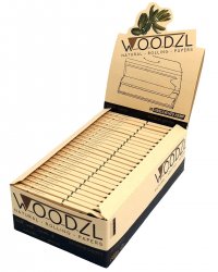WOODZL Longpapers Hemp Classic Box  VE 48 