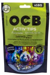 OCB ACTIV Tips Extra Slim 180er-6mmØ 