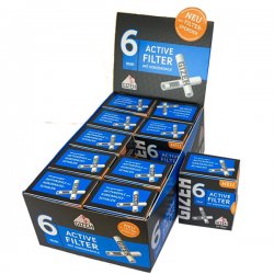Gizeh ACTIV Filter Slim 1x34pc.-6mmØ 