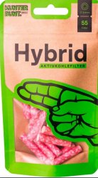 Hybrid Supreme Filters, 6,4mmØ, MAGENTA, 55 Stück Beutel 