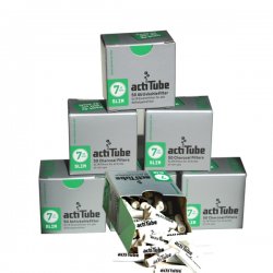 actiTube Slim Filter 50pc. 