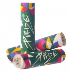 PURIZE® Aktivkohlefilter COLOR, 1x250er, 9mmØ Regular 