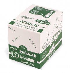 URIZE Activecoalfilter white 20 x 10er, 9 mm Ø, XTRA Slim Size 