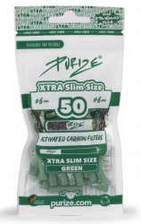 PURIZEActivkohlefilter-green -5.9mmØ 50pc. 
