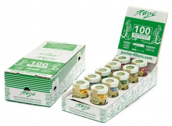 PURIZE Activkohlefilter-5.9mmØ 10 * 100pc. 
