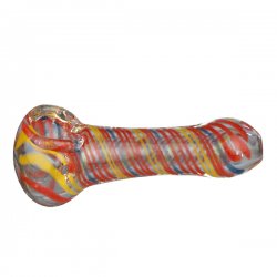 GLAS Colour Pipe-ca.8cm lang 